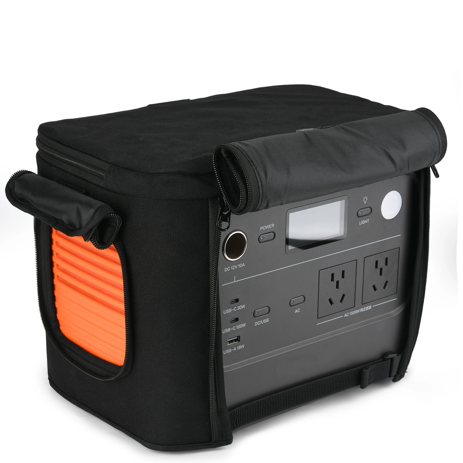 Защитный чехол с рассеиванием тепла для Jackery Explorer 1000 v2, пылезащитный чехол, уличный мобильный аккумулятор, защита Casae (art.: 3920d45d326bb) - 3920d45d326bb