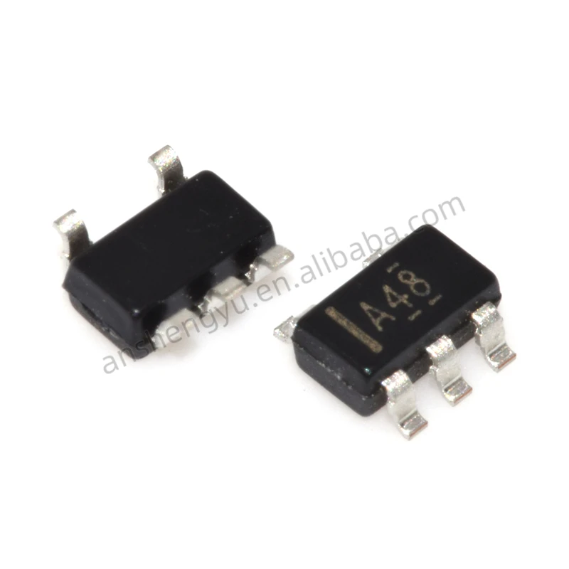 

Новые оригинальные OPA348AIDBVR OPA348AI OPA348 A48 SMD SOT23-5 Интегральные схемы IC