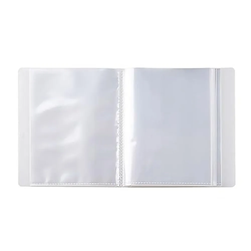 Прозрачный водонепроницаемый фотоальбом A6 4x6 с 40 карманами и большой емкостью