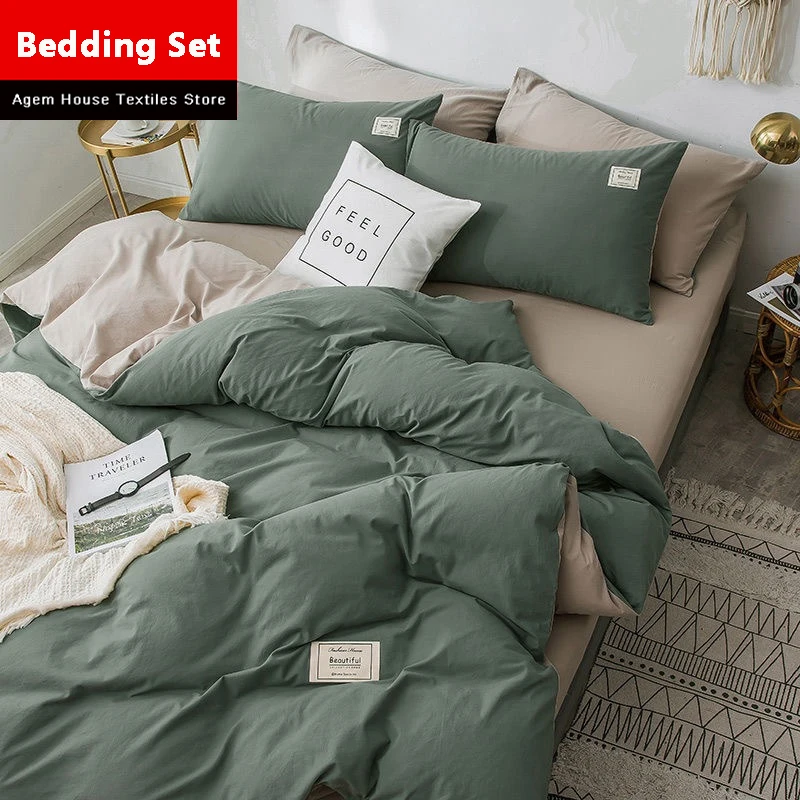 

Комплект постельного белья AB из полиэстера, 3/4 шт., 150x200 см