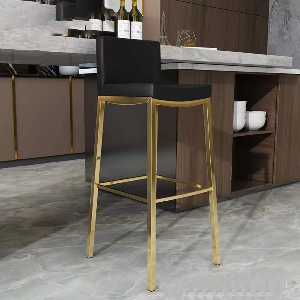 Промышленная цена простой элегантный стиль высокая нога нержавеющая сталь из