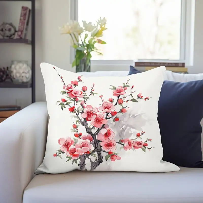 

Наволочка с принтом Birds in Love 45x45 см