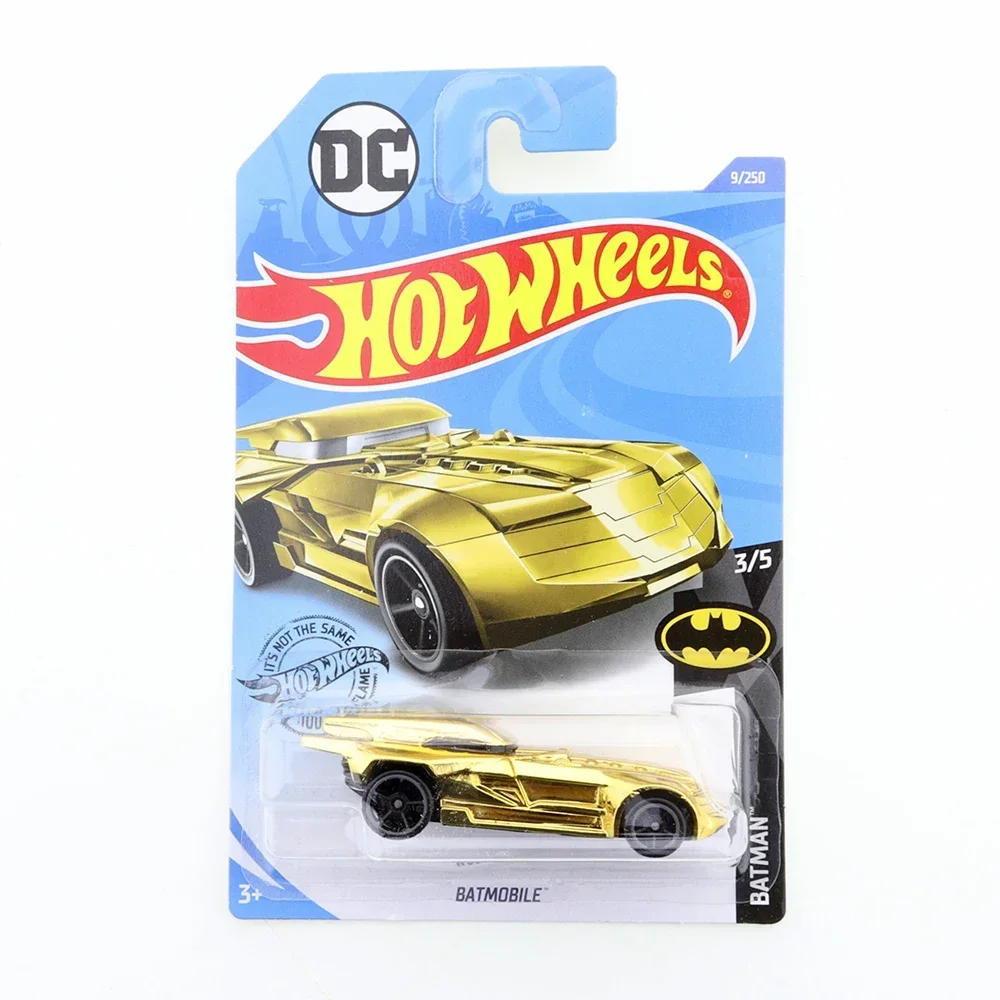 2022-178 2020-09 2023-103 BATMOBILE оригинальные Hot Wheels Mini Alloy Coupe 1/64 металлическая литая под