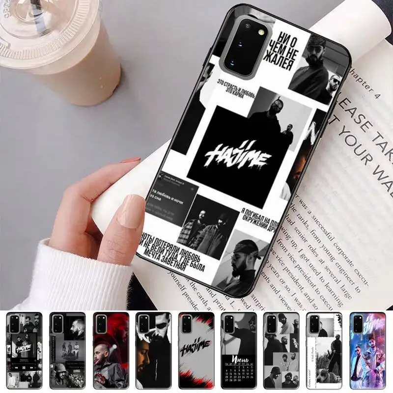 

Hajime MiyaGi Andy Panda Phone Case for Samsung S20 lite S21 S10 S9 plus for Redmi Note8 9pro for Huawei Y6 cover