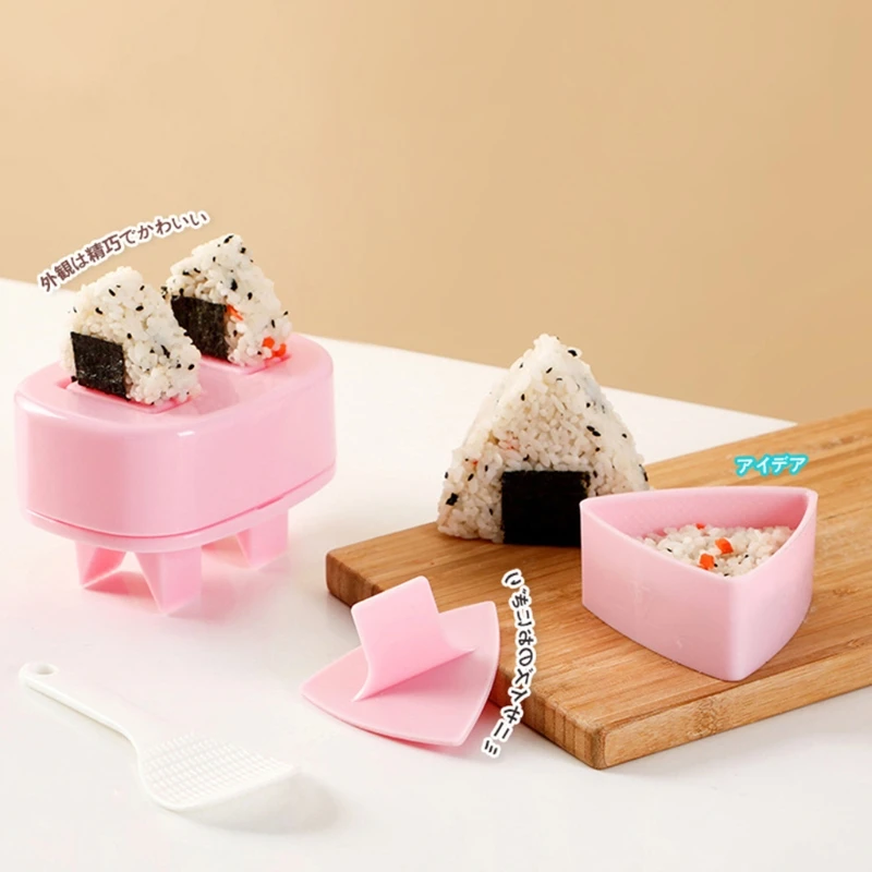 

1 Pc Triangle Sushi Mold Form Sushi Mold Onigiri Rice Mould Tool Triangle Onigiri Mold Triangle Rice Ball Mold Makers