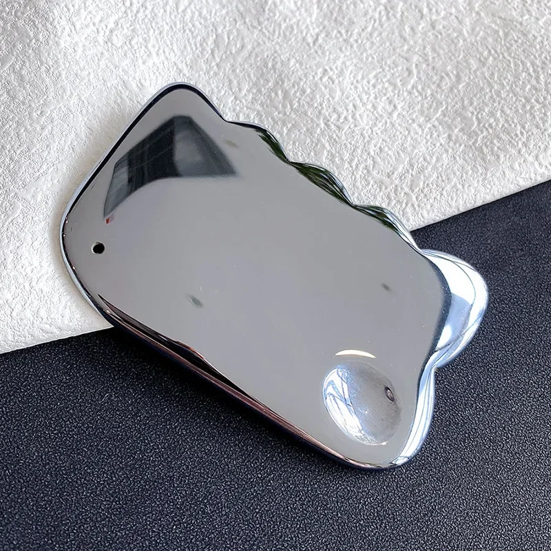 Terahertz Energy Stone Меридиан соскабливающая доска акупунктурный точечный массажер для