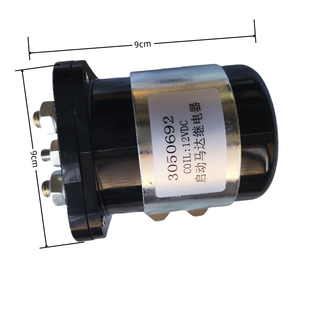 12 В высокотоковый стартовый двигатель Reley 3050692 Cummins дизельный генератор Стартовое