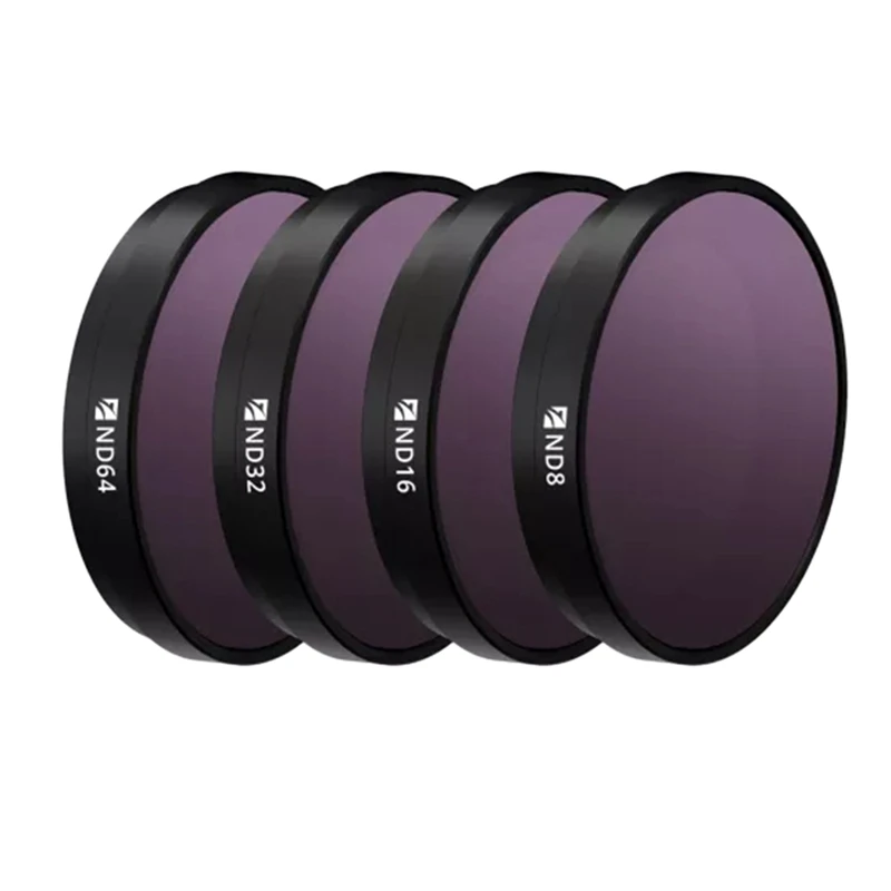 

FULL-For Insta360 GO 2 ND Filter Lens Set Accessories For Insta 360 GO2 Sports Camera Accessories