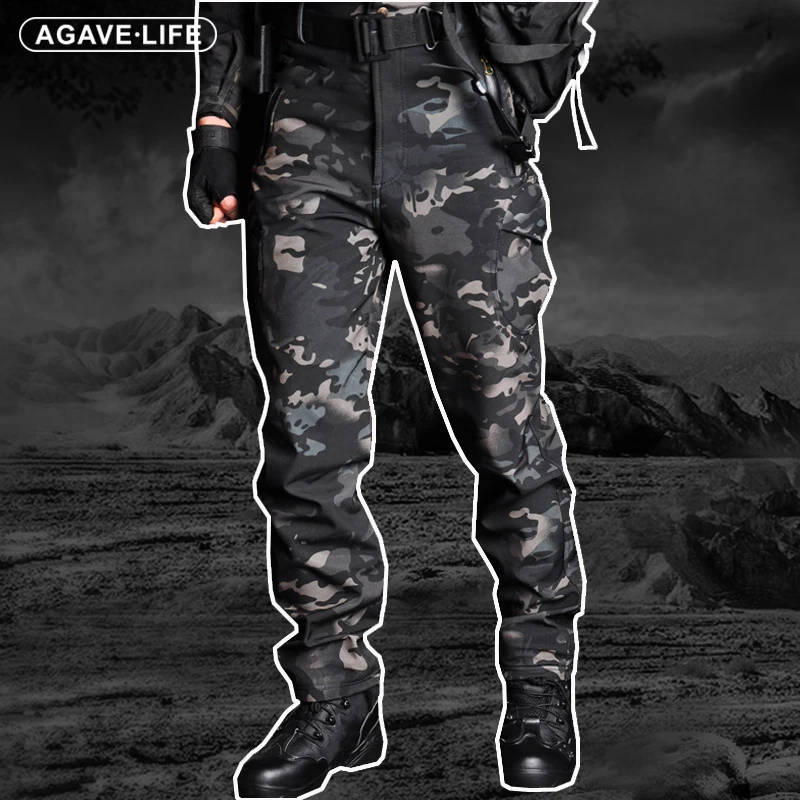 

Уличные тактические брюки мужские военные охотничьи брюки армейские камуфляжные износостойкие брюки для альпинизма боевые брюки с наколенниками