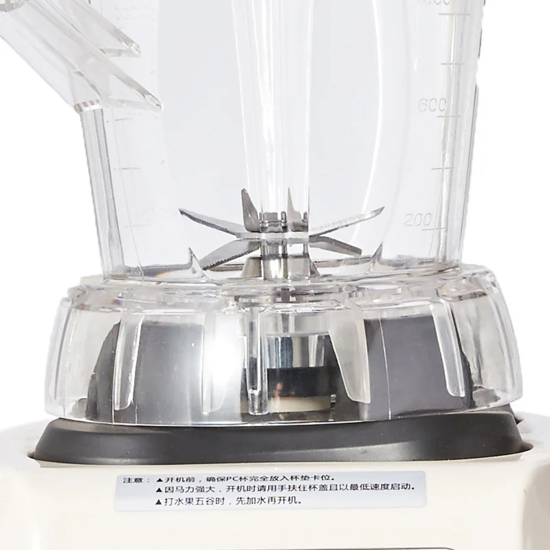 2300W Heavy Duty Commercial Ice Crusher Blender  Electric  High performance Commercial Juice Mixer  Blender enlarge