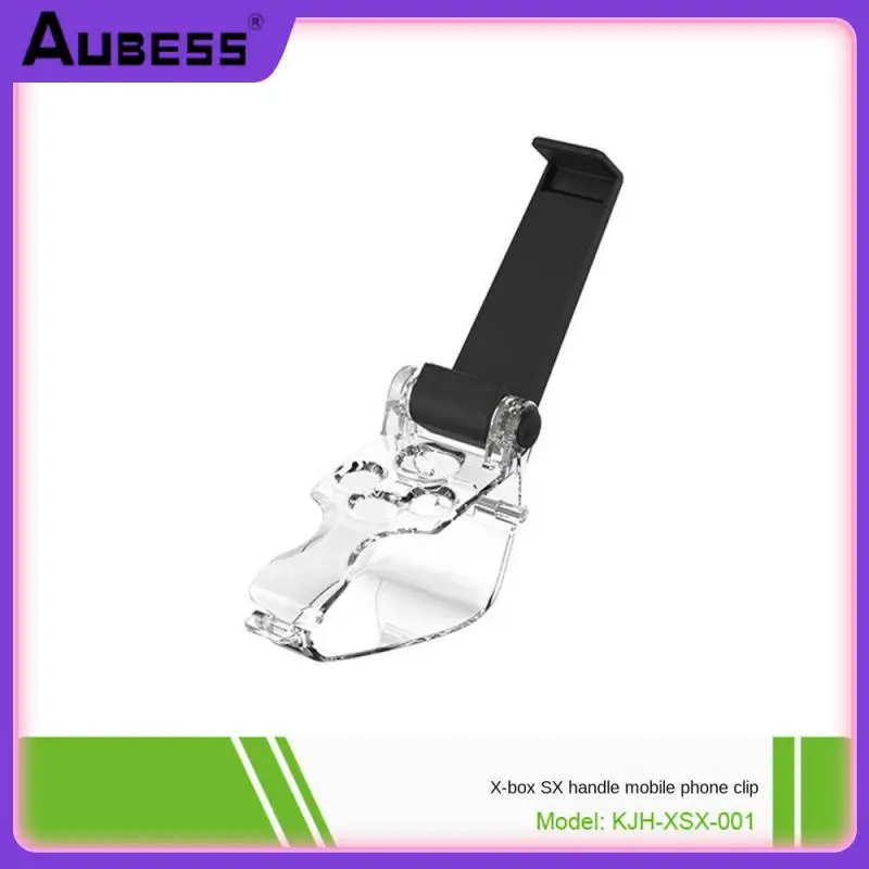 

Modern Simplicity Game Accessories Mini Portable Adjusting Bracket High-altitude Anti-fall Simple Operation Portable Stand Black