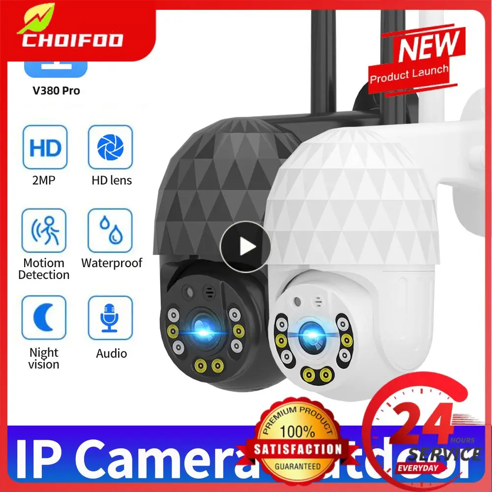 

Cctv Wifi Ip Camera Two-way Voice Intercom Surveillance Cameras Night Vision 1080p Wireless Cameras 2 Million Pixels Infrared