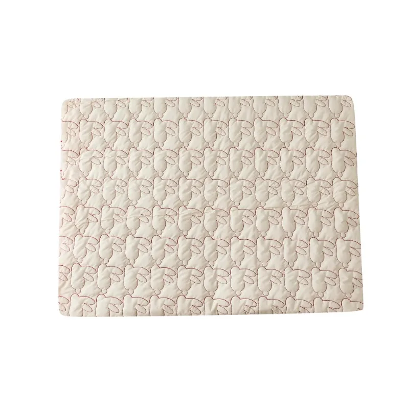 Хлопковая ткань с кроликом 140x50 см