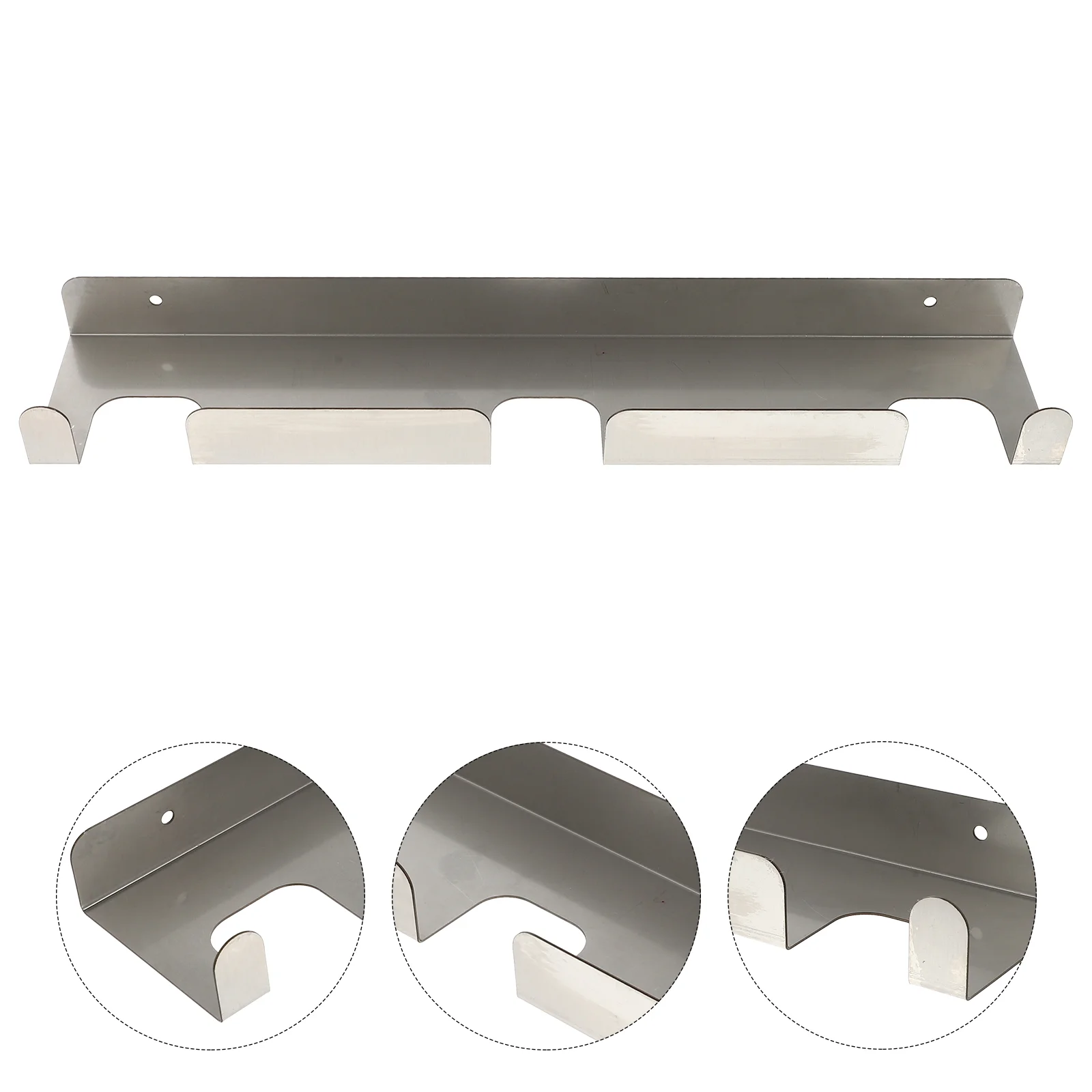 

Rack Kitchen Utensil Storage Pot Wall Organizer Holder Hanger Shelf Hanging Drying Bakers Tool Rail Bracket Cover Pizza S