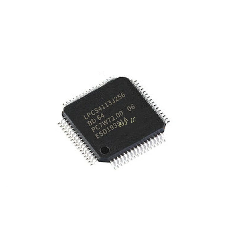 

1PCS/lot LPC54113J256BD64 LPC54113J256BD LPC54113J256 LPC54113 QFP MCU microcontroller chip 100% new imported original