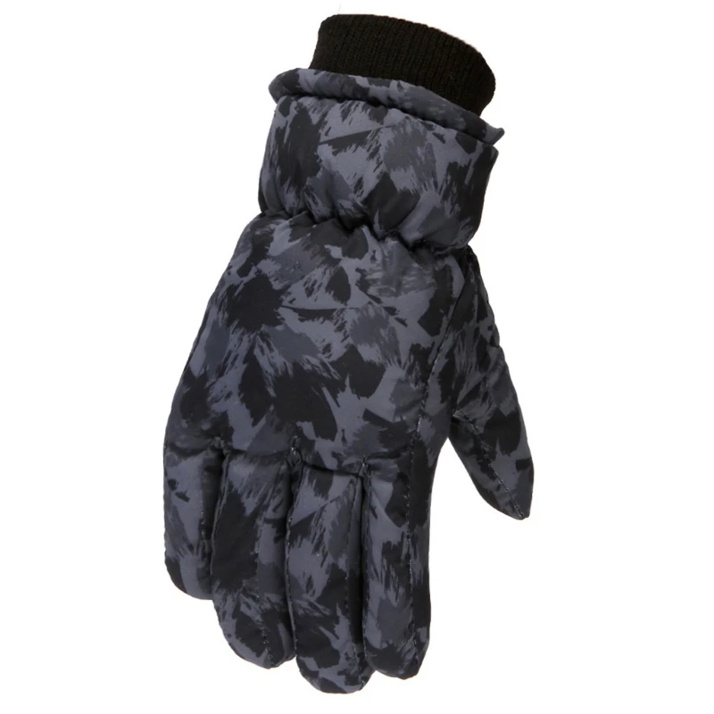 

Children Winter Gloves Kid Waterproof Windproof Snow Ski Mitten For Cold Weather