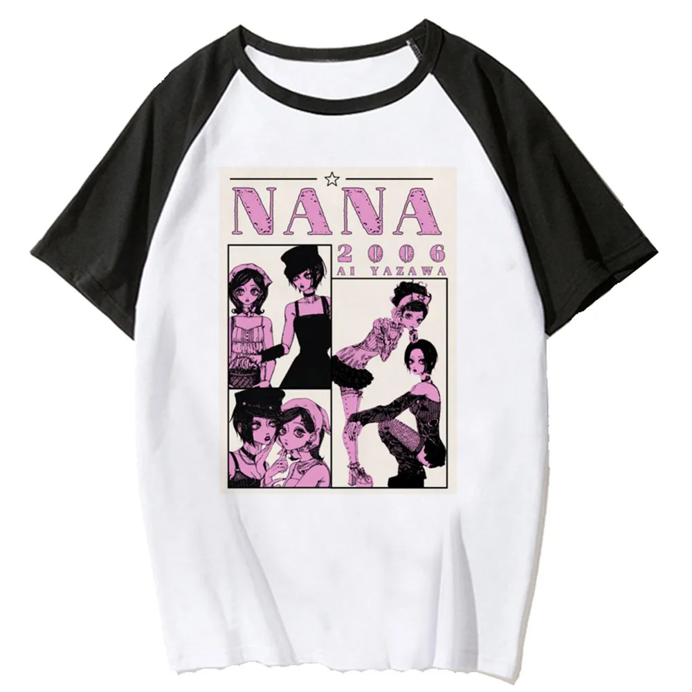 Женская футболка с японским Аниме Манга японская одежда