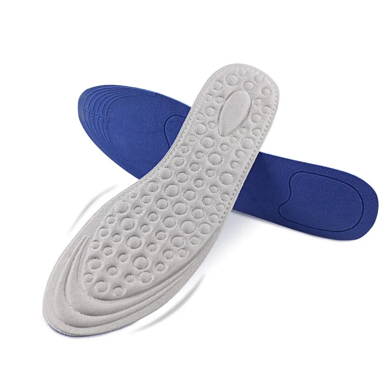 

Cotton Men's Women's Insoles Are Soft Sweat-absorbent Breathable, Shock-absorbing Bump Sports Basketball Running Sports Insoles