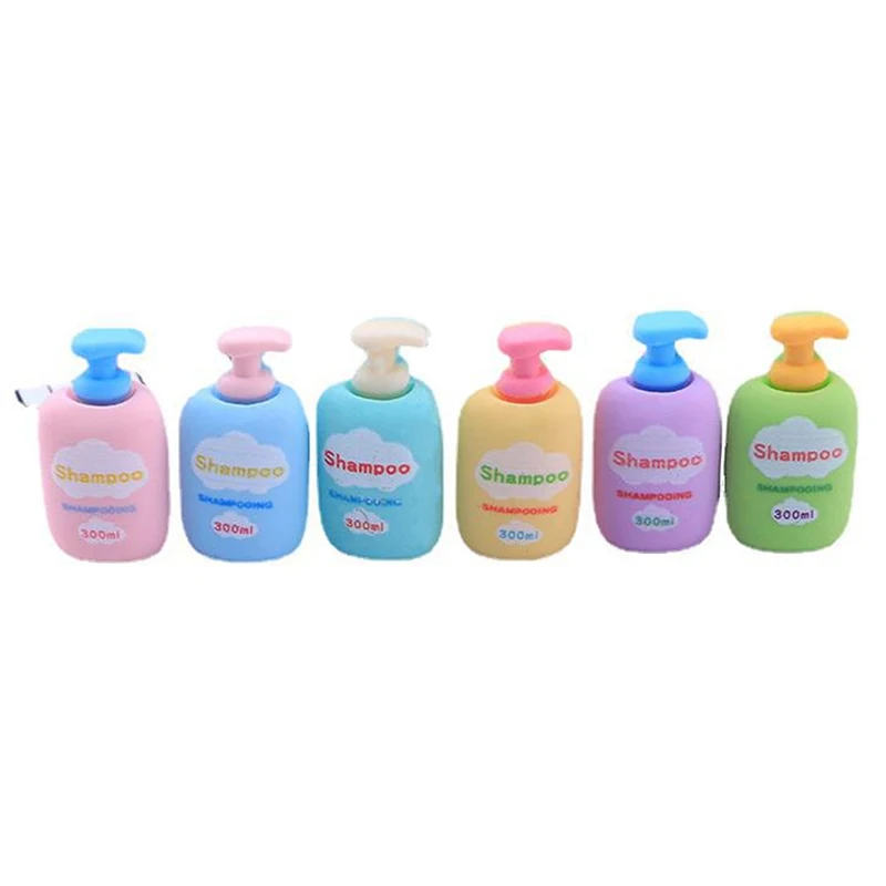 

10Pcs Supermarket Daily Necessities Dollhouse Miniature Shampoo Shower Gel Model Pretend Play Wash Supplies Accessories