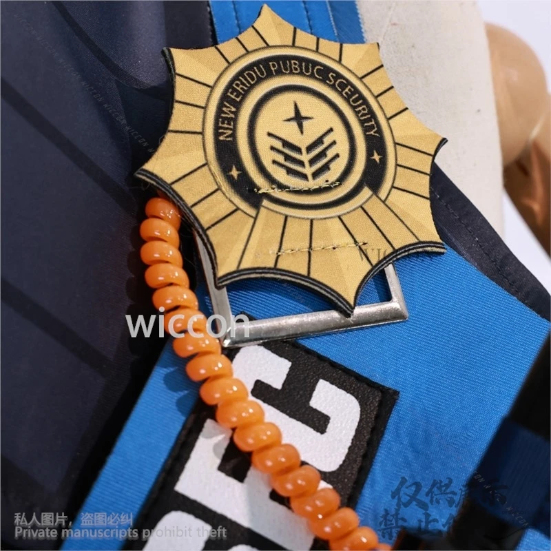 Anime Game Zenless Zone Zero Cosplay Seth Lowell Costume Party Uniform Hallowen Play Role Clothes Furry Tail Shoes Customized