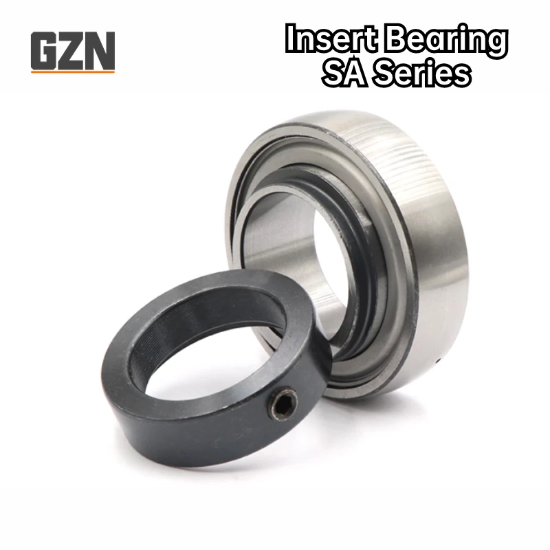 Наружный сферический подшипник SA202 15x40x19 1 мм с эксцентриковой втулкой серии SA для