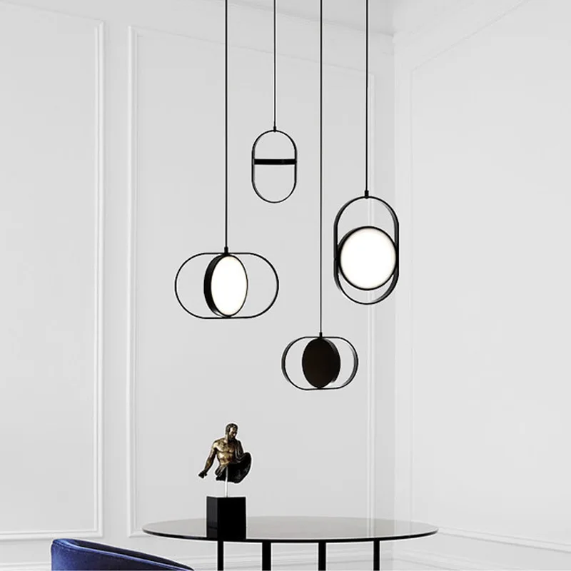 Подвесной светильник KUU Nordic Hardware круглый подвесной светодиодный 12 Вт 24