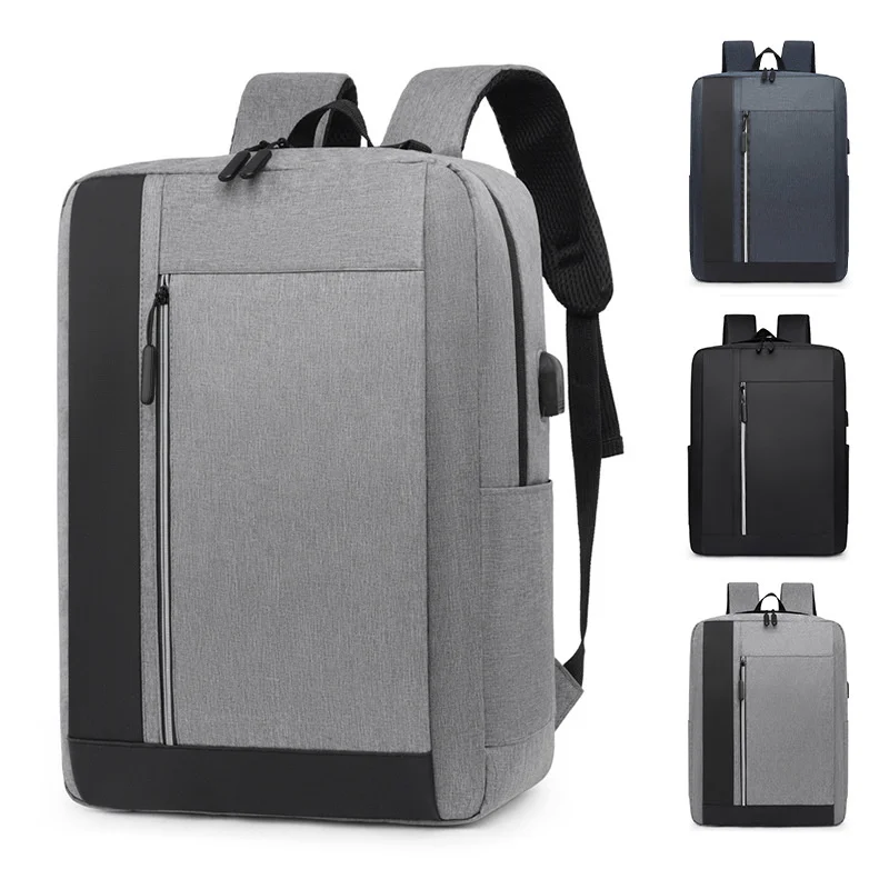

New men's business backpack, leisure multifunctional splashproof computer bag, large capacity backpack
