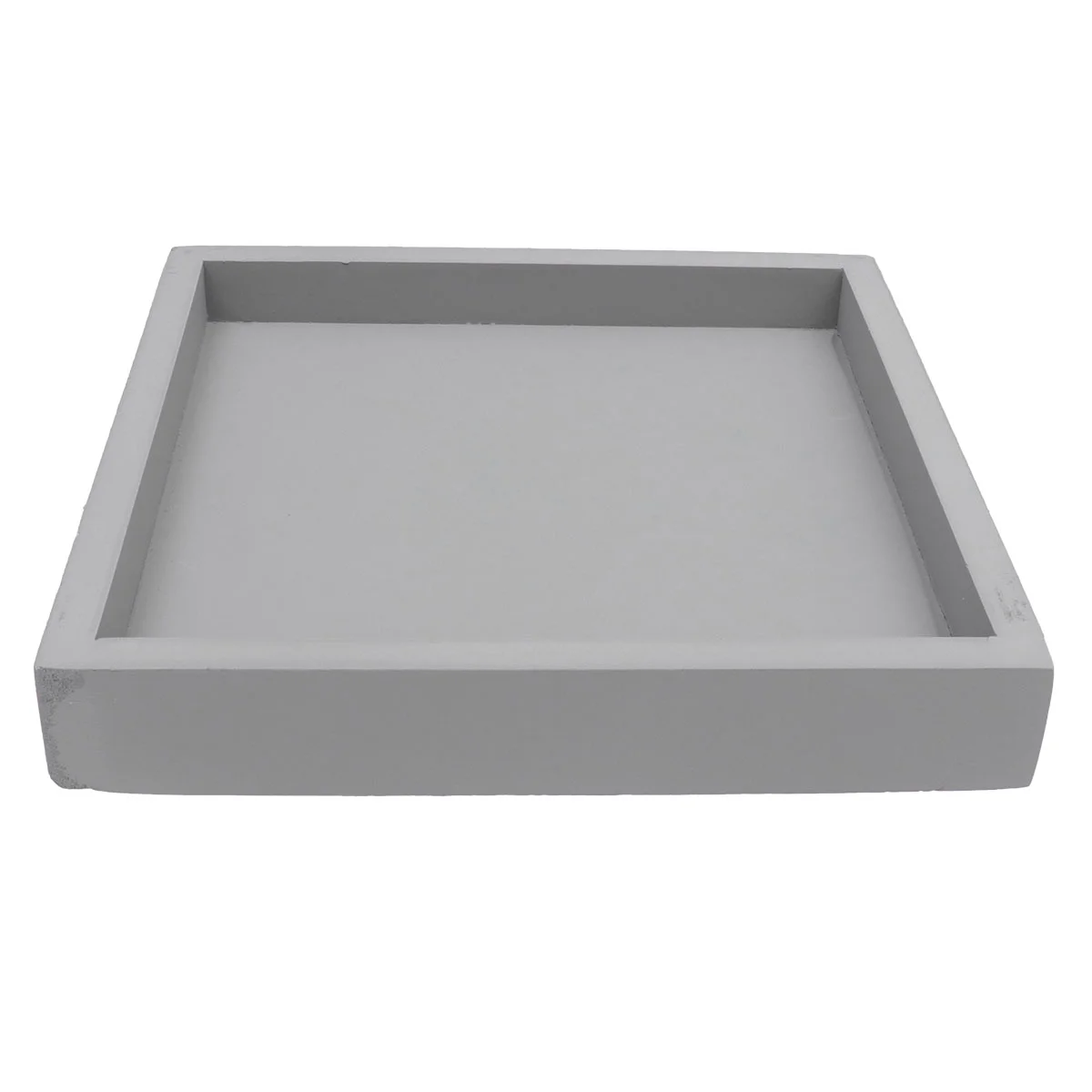 

Saucer Flower Pot Tray Trays Planter Drip Trays Flower Pot Pallet for Indoor Outdoor Flower Pots and Planters ( Grey )