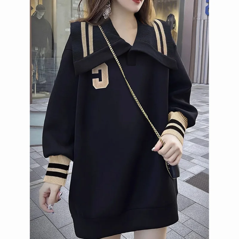 Платье женское с длинным рукавом