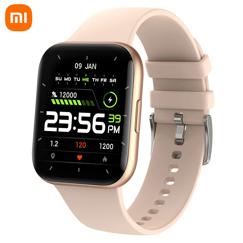 

XIAOMI New Men Smartwatch Smart Watch Women Wristwatch P25 IP68 Waterproof Fitness Bracelet Sports SPO2/BP/HR Clock Android/Ios