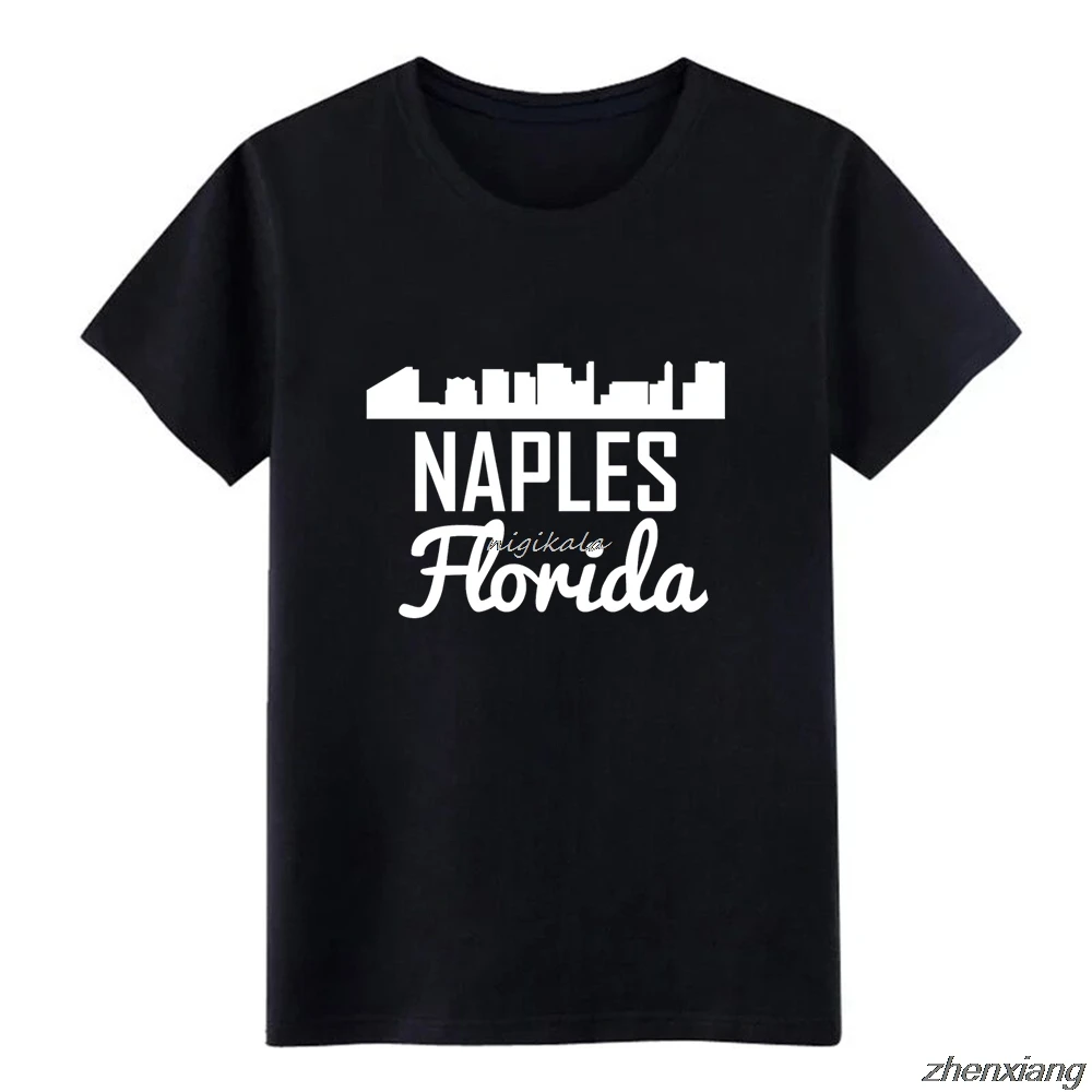 Неаполь Флорида, приталенная/Поли Футболка с принтом на следующий уровень, футболка с принтом, европейский размер, фоторазмер, оригинальная графика