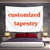 customized tapestry boho mandala tapestries witchcraft wall tapestry print your photo hippie wall hanging blanket tapestry