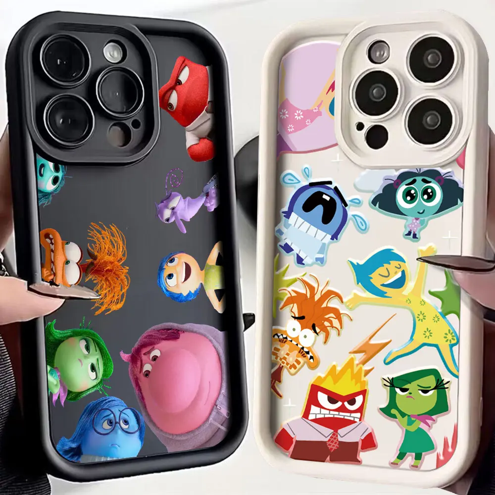 Чехол для телефона Funny Inside Out 2 Xiaomi Redmi Note 9 9S 10 10C 11 12 12C 13 13C 14C A3 K30 K40 K50 Pro Plus 4G 5G Cover