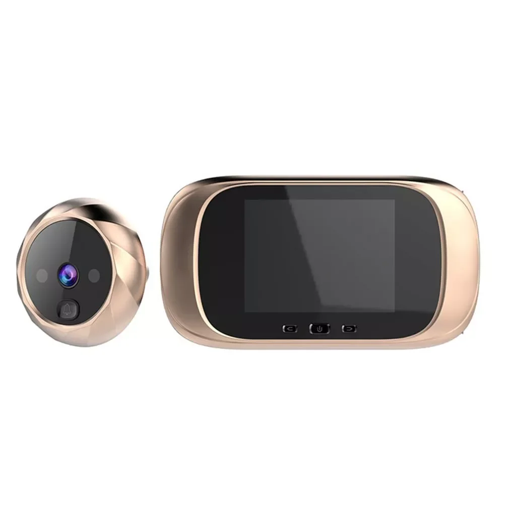 

HD Door Viewer Long Standby Video 2.8inch Intercom Infrared Motion Sensor Night Vision Camera Door Bell Home Security Camera