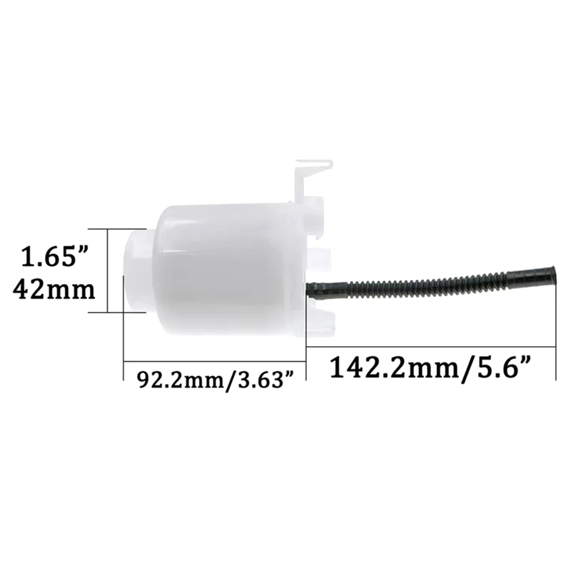 1 шт. новый топливный фильтр 1770A452 запасные части Аксессуары для Mitsubishi Mirage 2013 л 2014