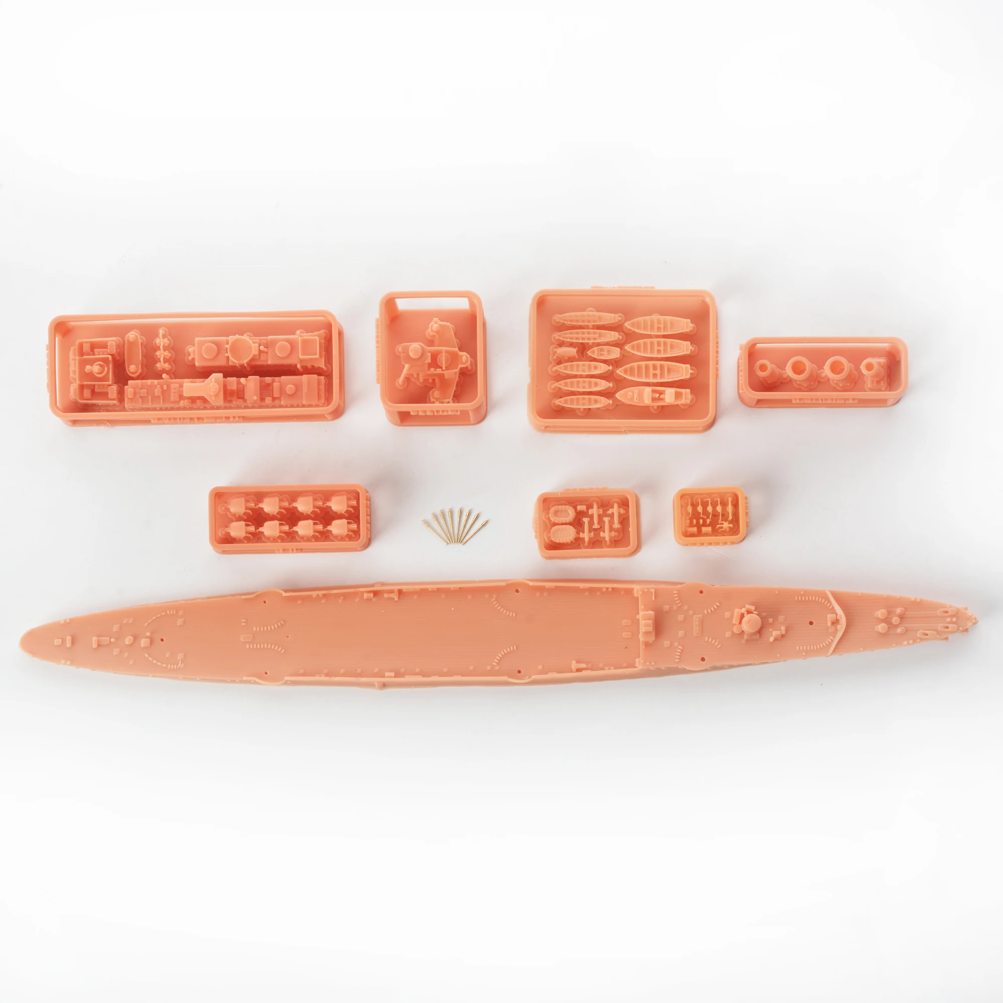 Модель SSMODEL SS700520 1/700 комплект военной модели HMS Уэйт Класс светильник Cruiser