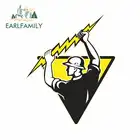 Наклейка на бампер автомобиля EARLFAMILY, 13 см, с символом электрика, наклейка на окно автомобиля, для доски для серфинга, изящные наклейки, водонепроницаемые, RV, JDM, Декор