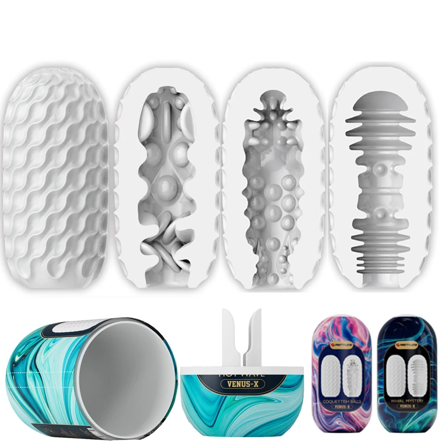 Мужской пенис VENUS-X мастурбатор Реалистичная Вагина настоящая киска головные