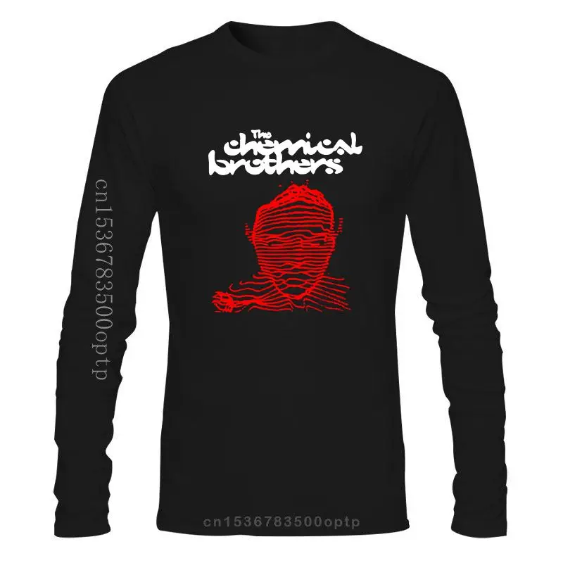 

New Man Clothing Chemical Brothers T-Shirt Retro Vintage Men Tee Brit Uk Techno Dance Music Band Streetwear Casual Tee Shirt