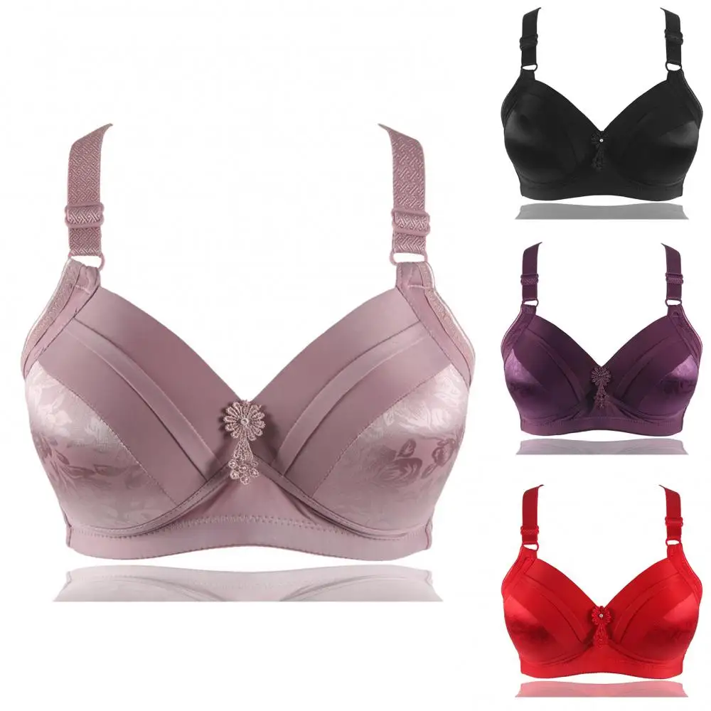 

Женский бюстгальтер пуш-ап без косточек, из дышащего хлопка