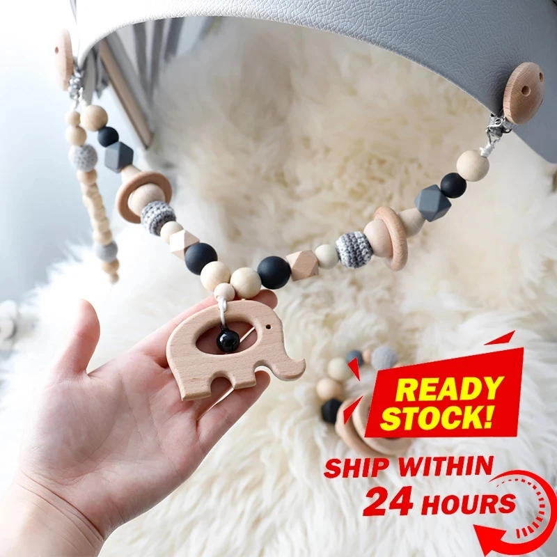 Детская игрушка зажим для коляски соски цепочка мобильного телефона детская с