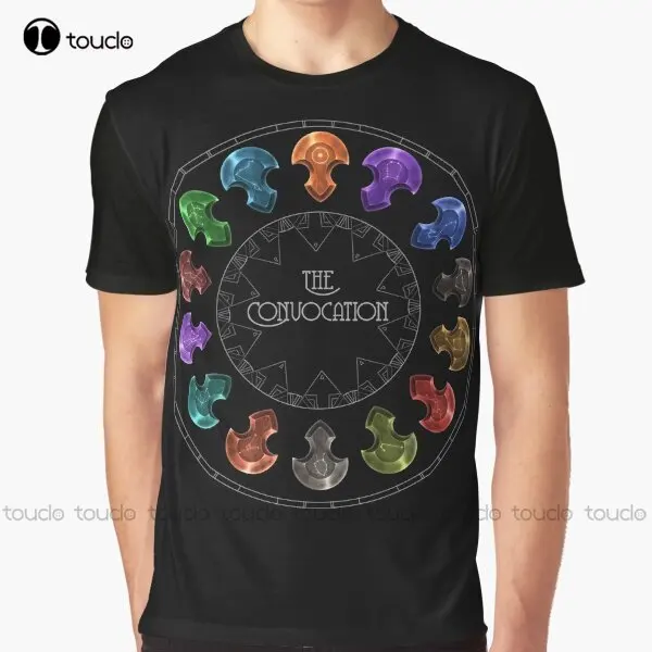 

The Convocation Ffxiv Ff14 Final Fantasy Xiv Graphic T-Shirt Custom Aldult Teen Unisex Digital Printing Tee Shirts Custom Gift