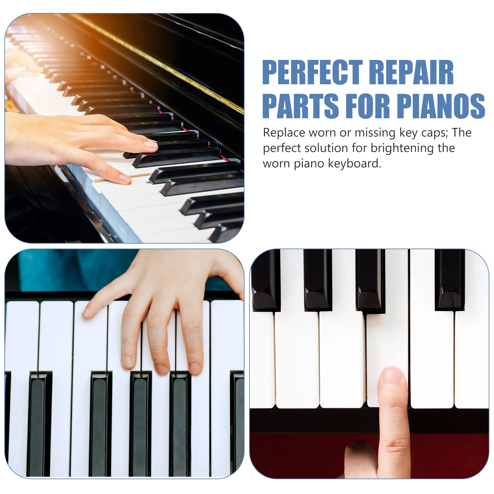 2 шт. маленькие инструменты клавиши фортепиано музыкальные вертикальные