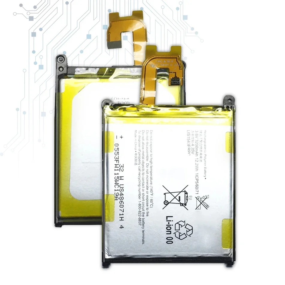 Сменный аккумулятор для SONY Xperia Z2 L50w Sirius SO-03 D6503 D6502 LIS1543ERPC аккумуляторная батарея