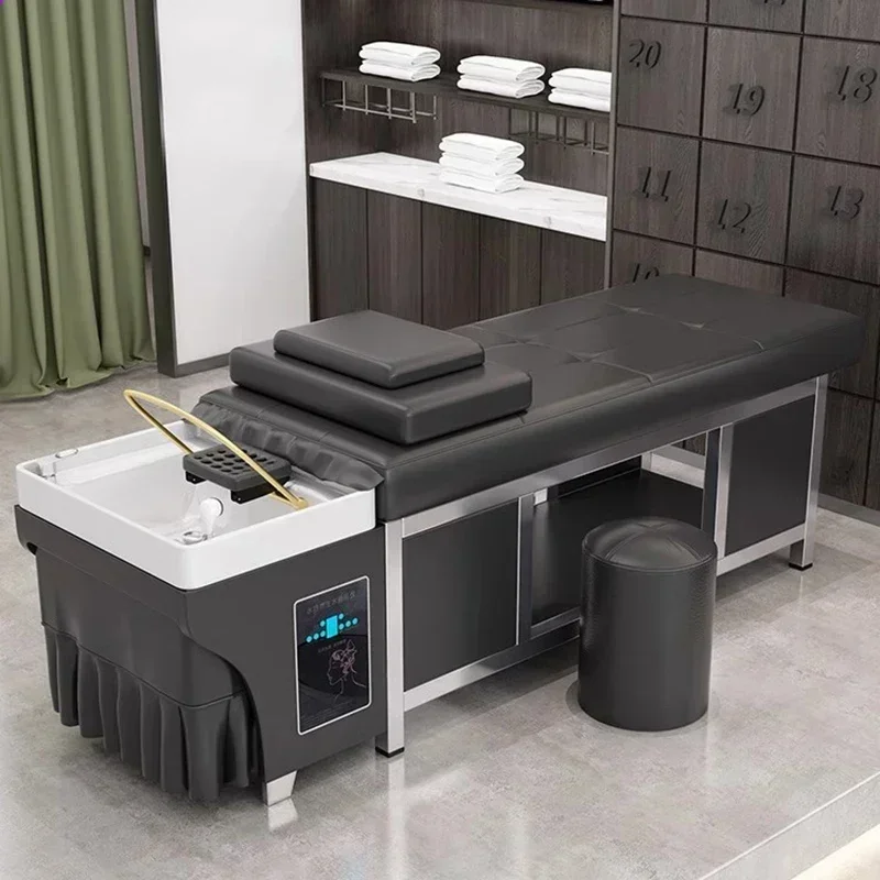 Японский шампунь для мытья волос комфортный массаж циркуляция воды терапия