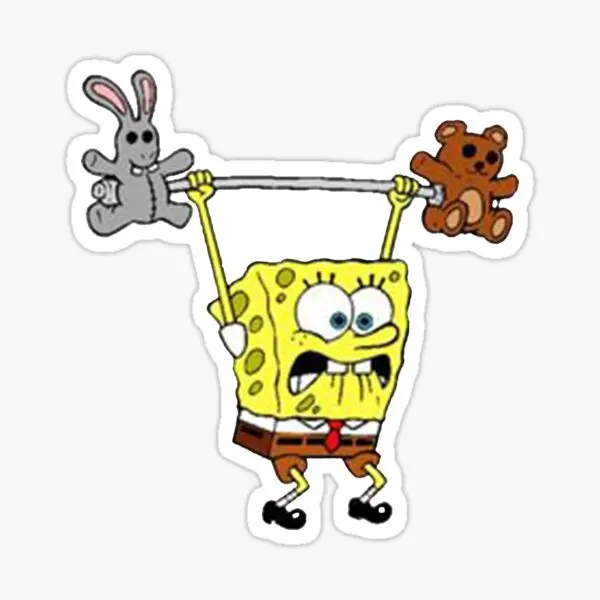 5 шт. наклейки на бампер с бутылками для воды