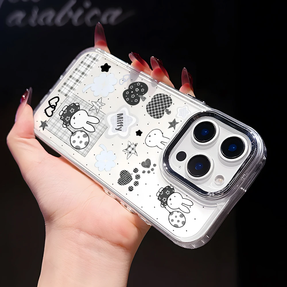 Фото Чехол для телефона White Rabbit M-Miffany для Pixel 10 9 9a 8 8a Pro XL 5G, роскошный прозрачный чехол №3