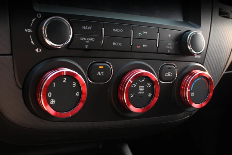 

Подходит для Kia K3 2015 2016 2017 2018 кольцо для ручки кондиционера