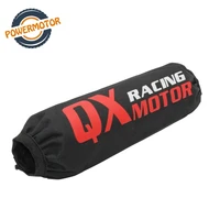 motorcycle 270mm rear shock absorber suspension protector protection cover for dirt pit bike motorcycle atv quad scooter