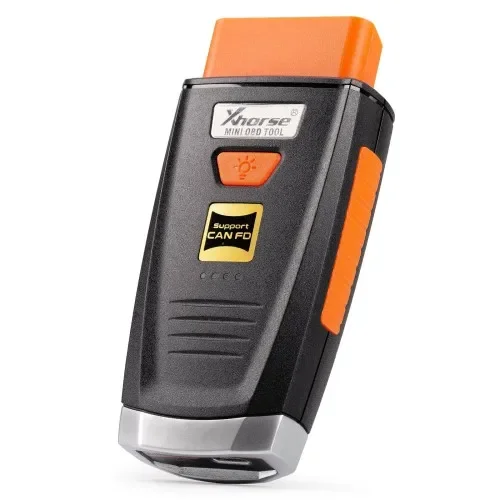 Фото 2024 Xhorse Mini OBD Tool V2 XDMO20 Новая поддержка протокола CANFD / светодиодной подсветки / 8A IMMO Box All Key Lost №2